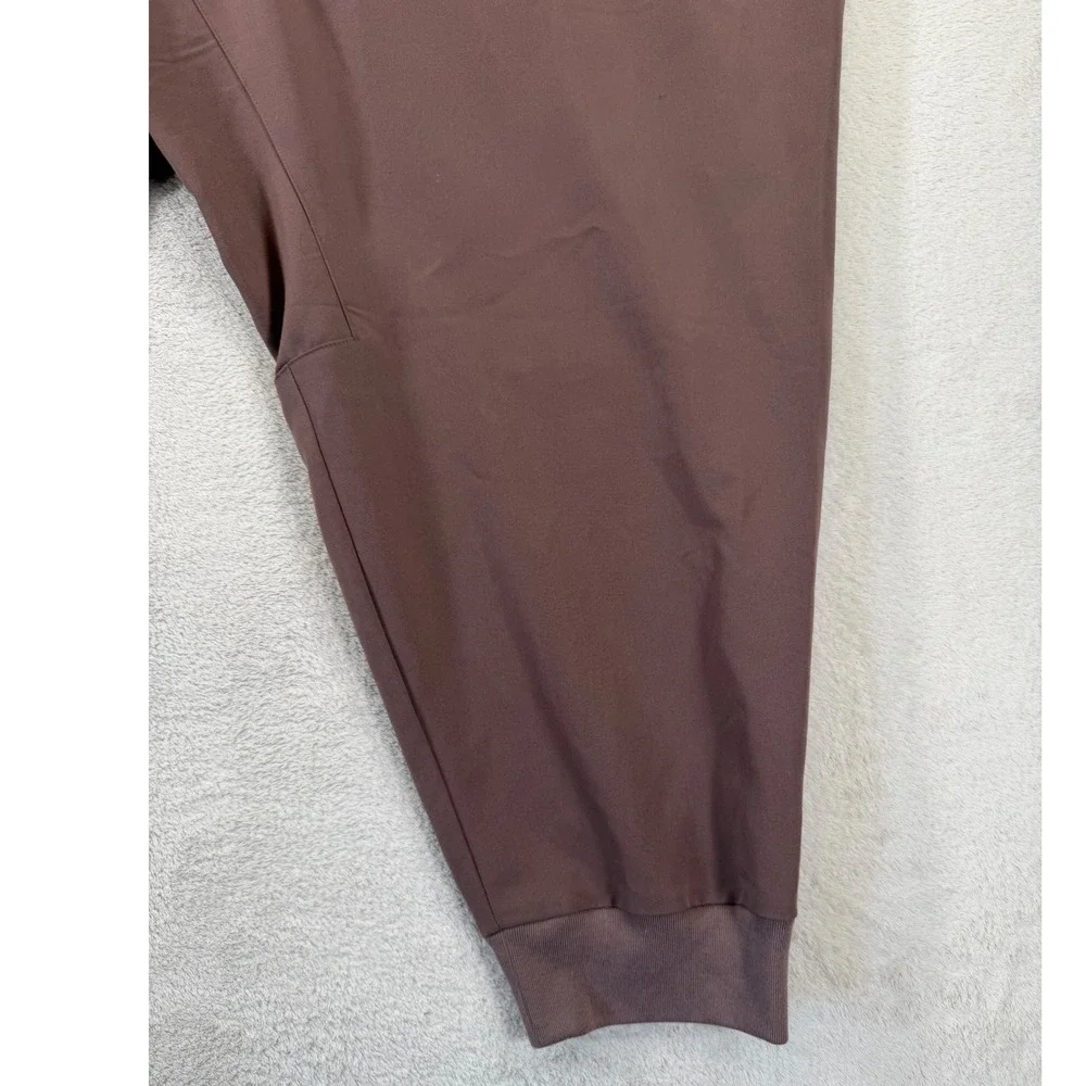 FIGS Tansen Jogger Scrub Pants 6XL Short Mauve Brown Orange Drawstring-NWT